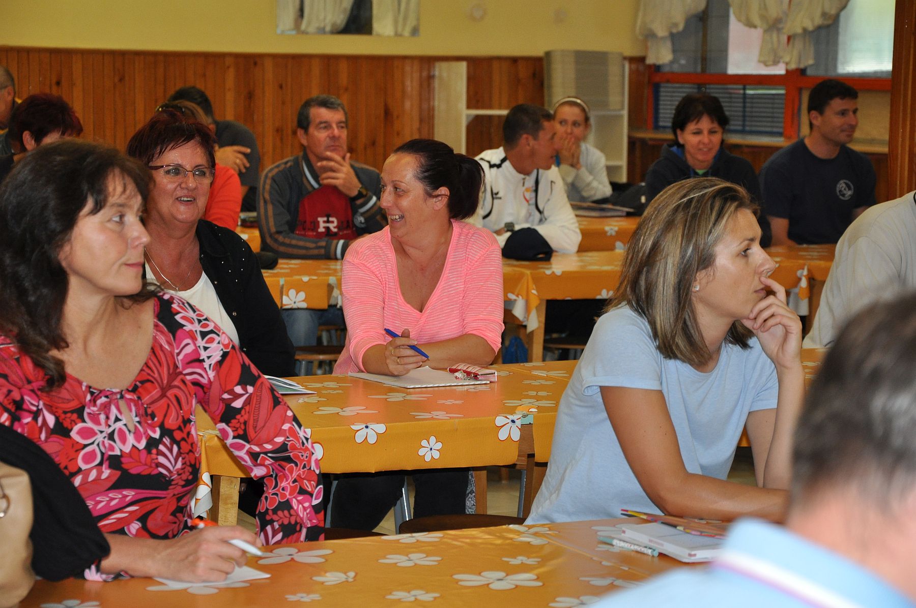 Testnevelő tanárok tanévindító értekezlete a Tóvárosi Iskolában